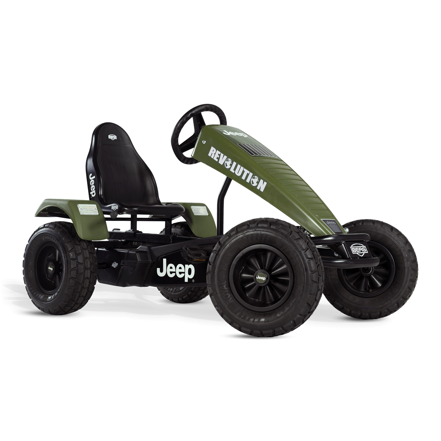 Jeep® Revolution pedal go-kart XXL BFR Gokart