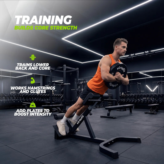 VirtuFit Hyperextension Pro - Roman Chair