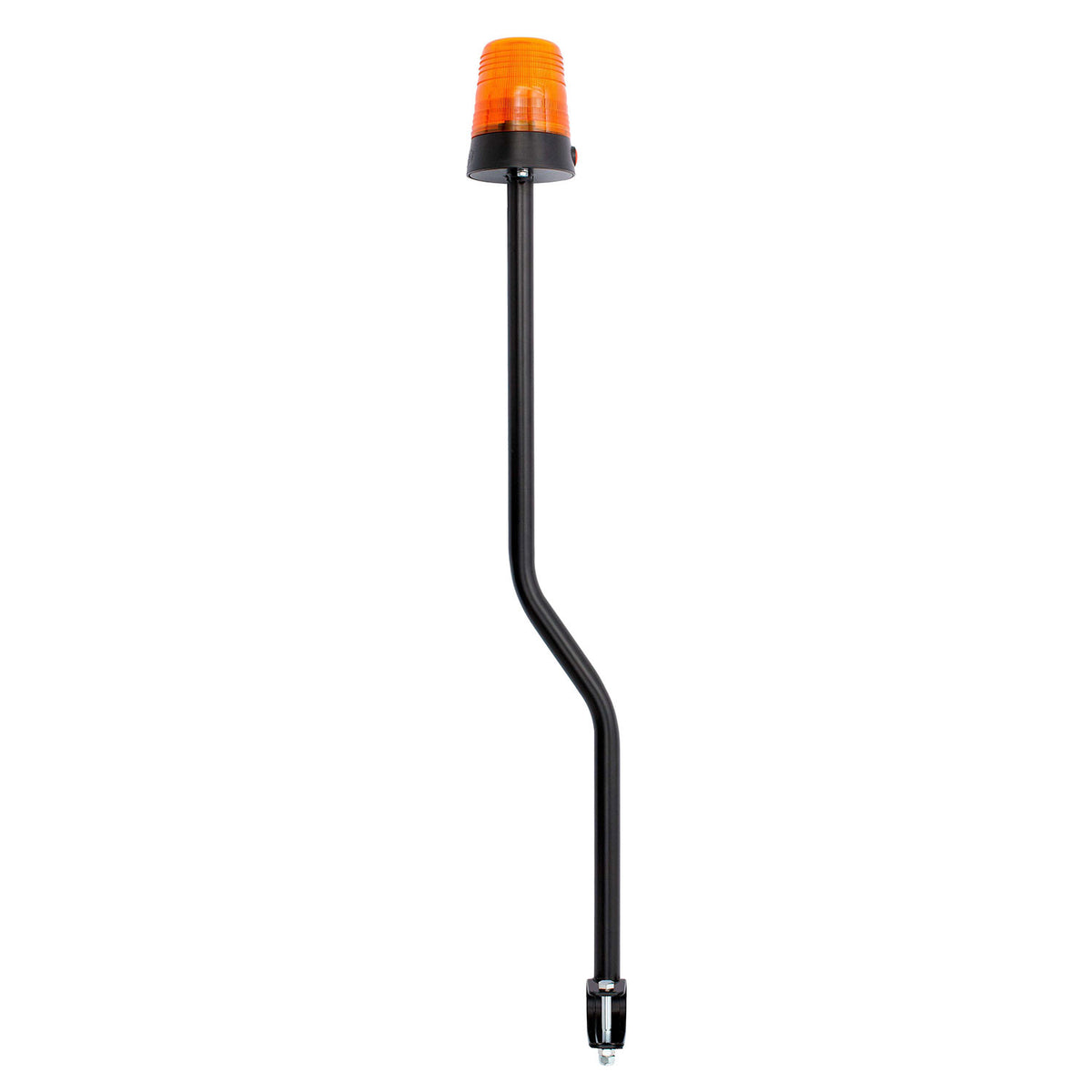 BERG Flashing light orange on pole XL