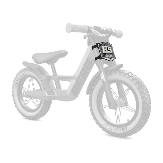 BERG Biky nummerplade