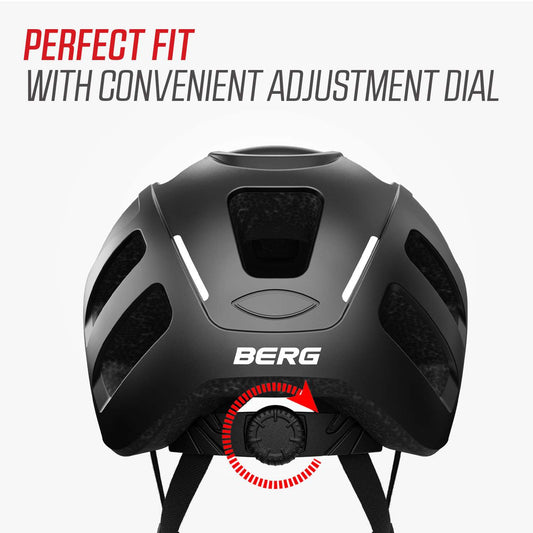 BERG Cykelhjelm S