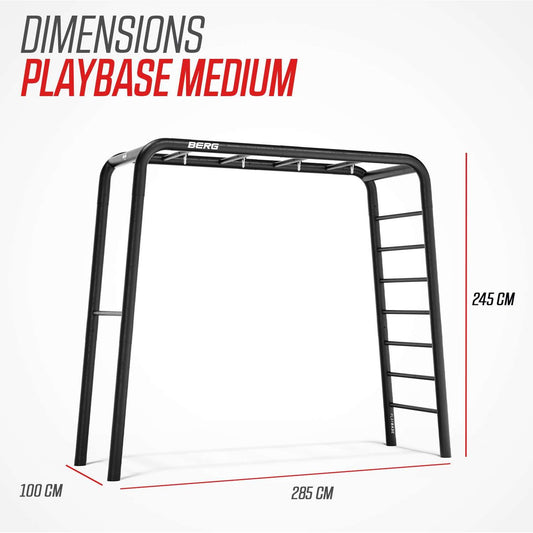 BERG PlayBase Medium + Active set