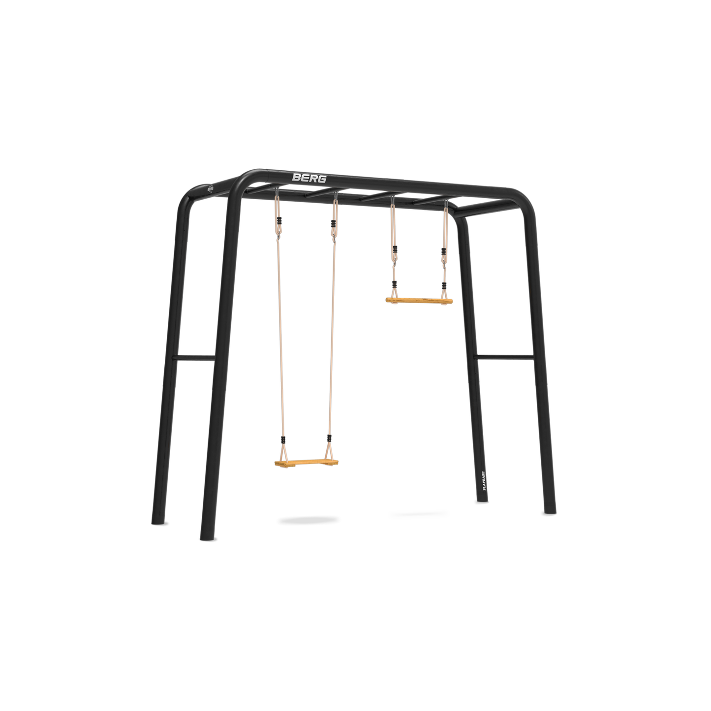 BERG PlayBase Medium TT (Wooden seat+Trapeze)
