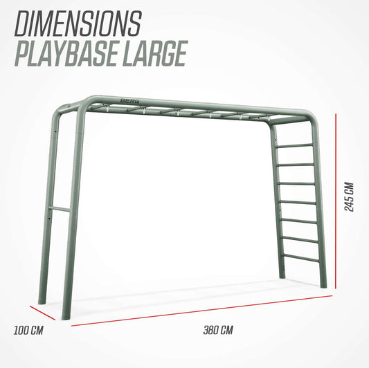 BERG PlayBase Large Grøn