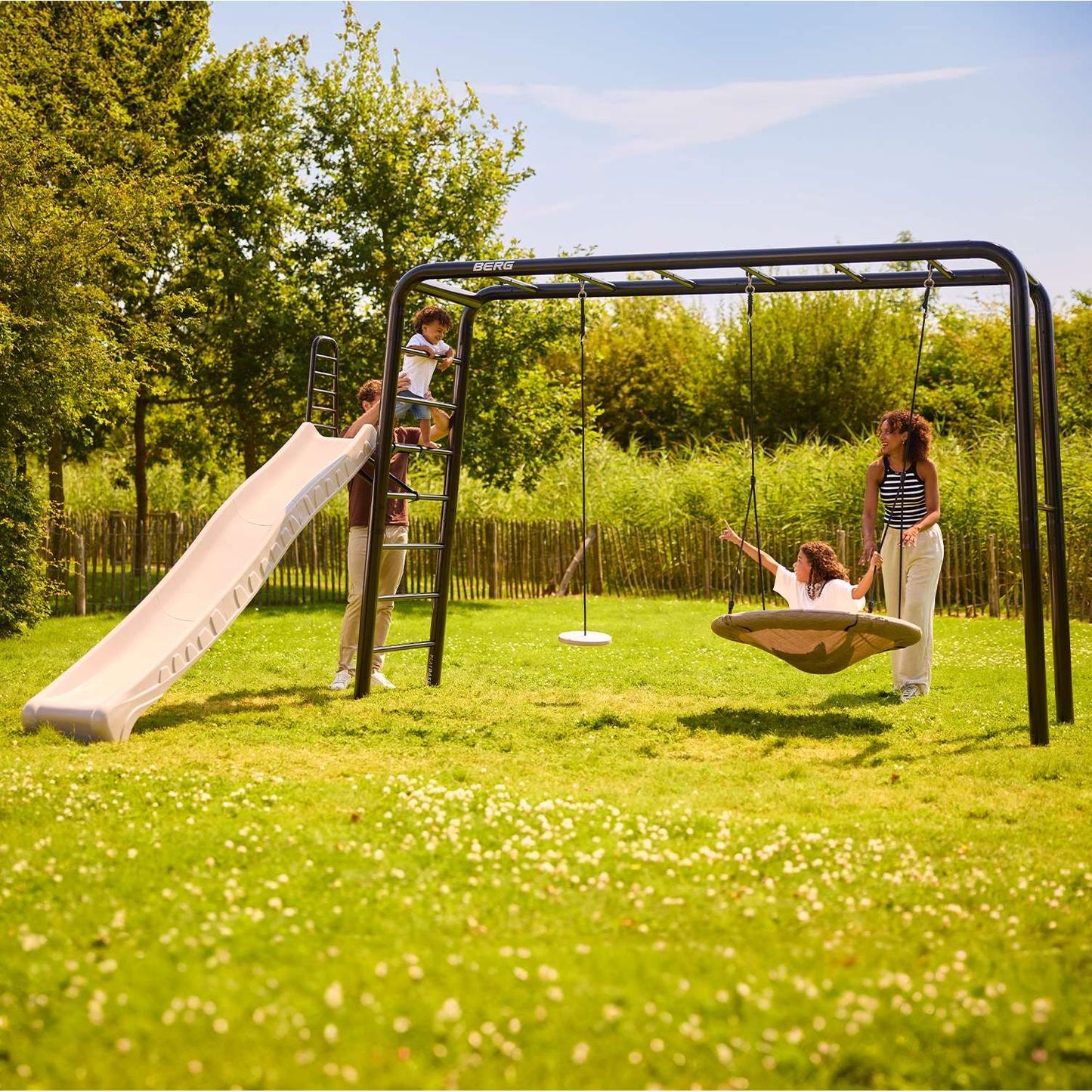BERG PlayBase Large + Play set