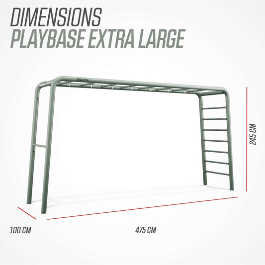 BERG PlayBase Extra Large Grøn