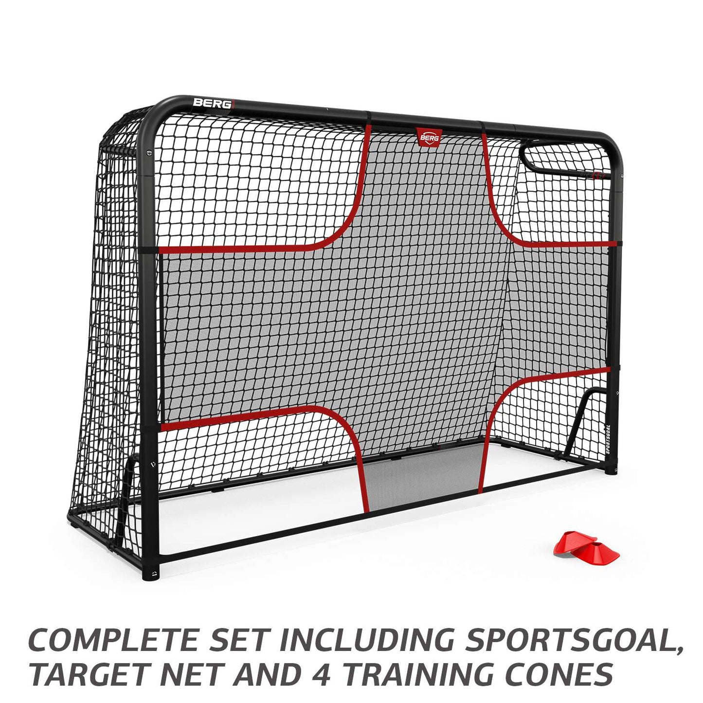 BERG SportsGoal M + Target Net