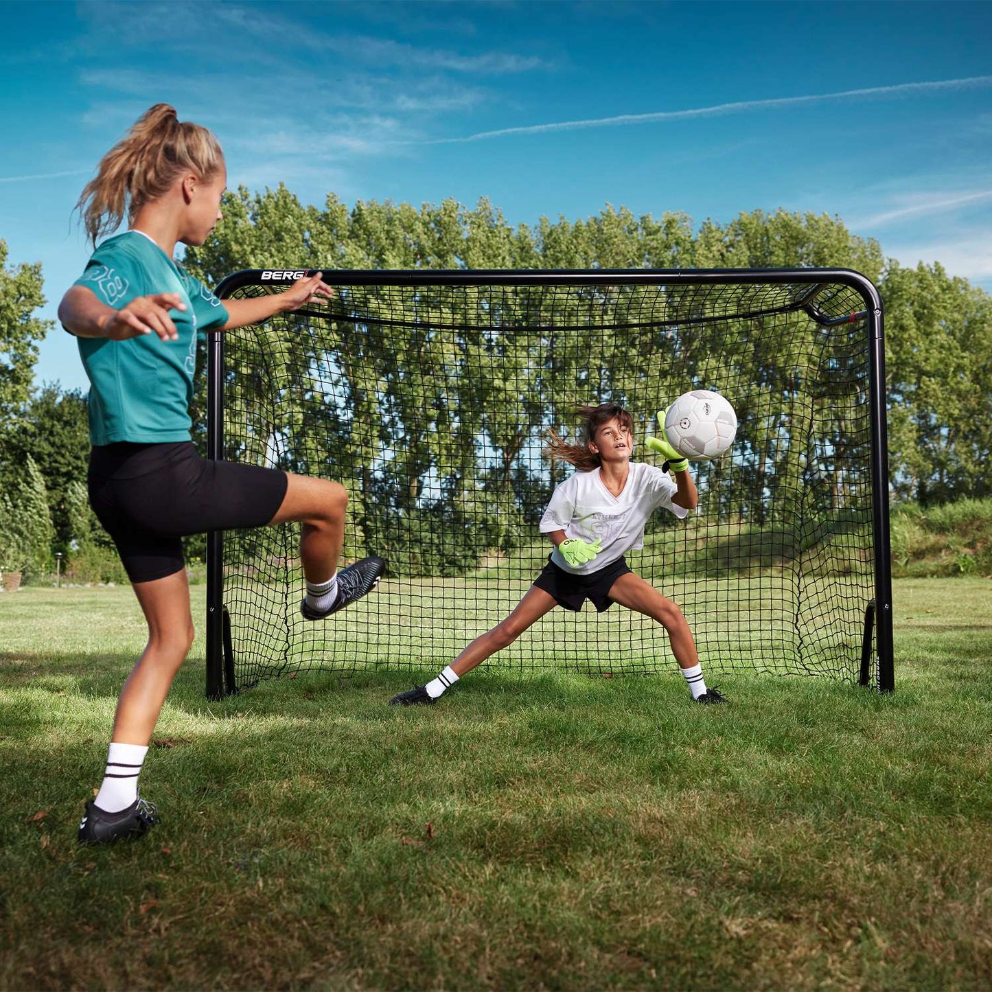 BERG SportsGoal S + Target Net