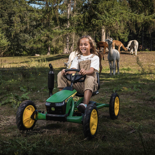 BERG Buddy John Deere Gokart
