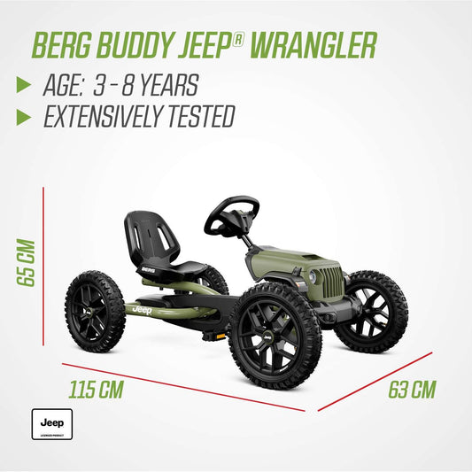 Jeep® Buddy Wrangler Gokart