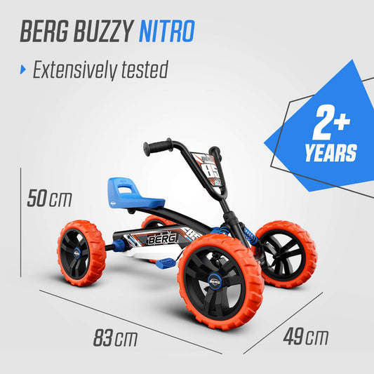 BERG Buzzy Nitro Gokart