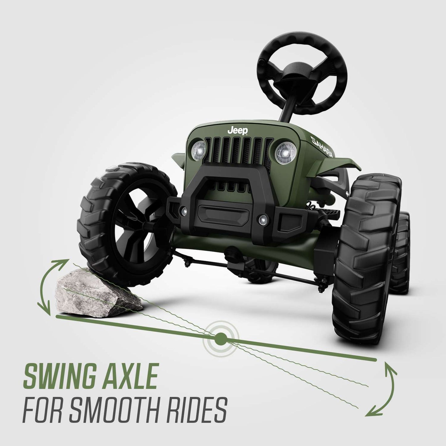 JEEP Buzzy Sahara Gokart