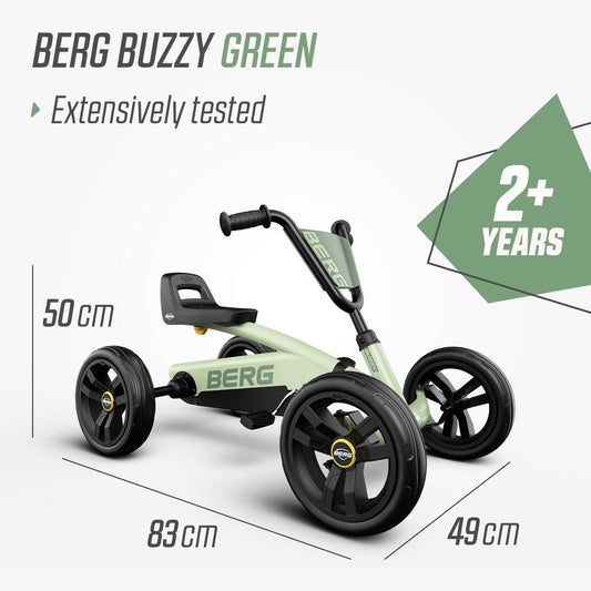 BERG Buzzy Green Gokart