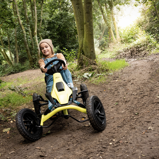 BERG Rally DRT Yellow 3 Gears Gokart