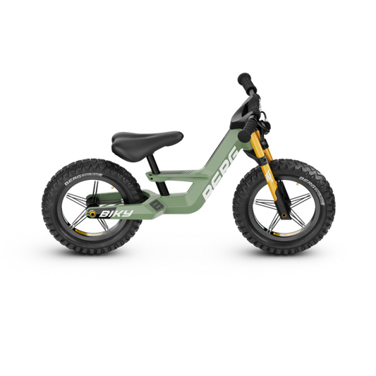 BERG Biky Cross Grøn Handbrake Løbecykel