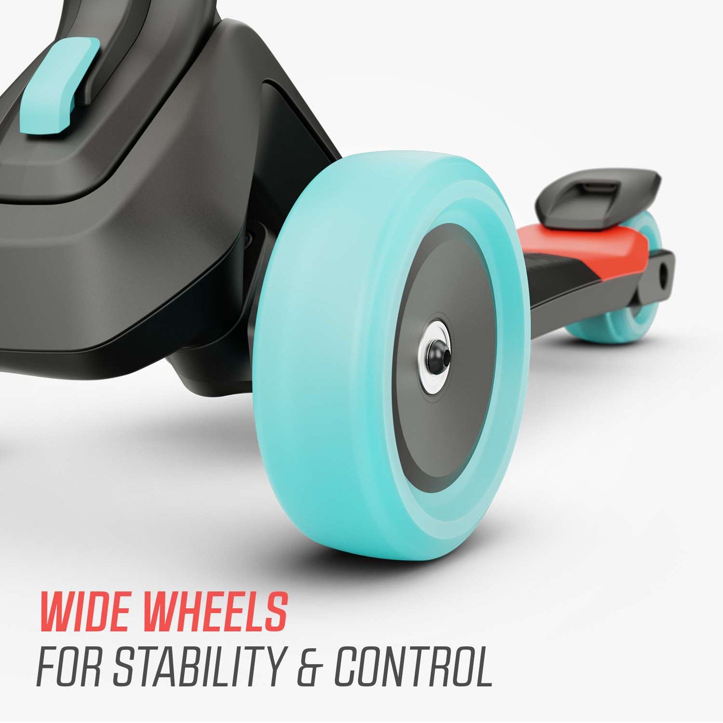 BERG Nexo Foldable Red Løbehjul