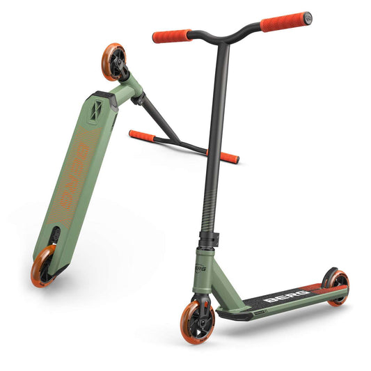 BERG Proxus X1 Green/Orange Løbehjul