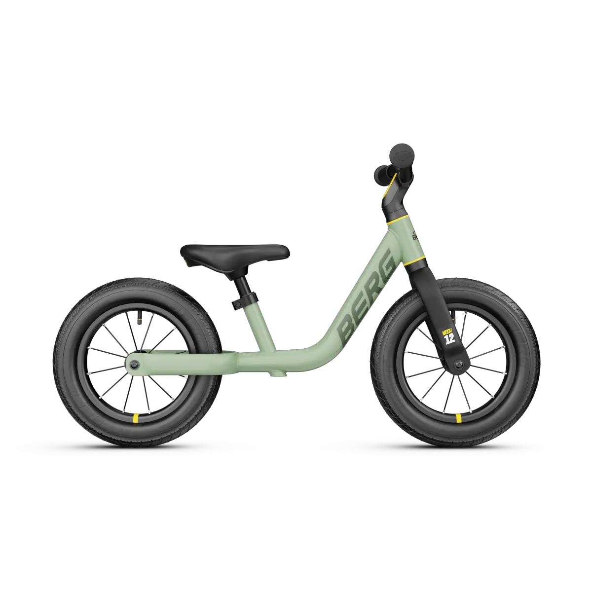 BERG MOOV 12 Green Løbecykel