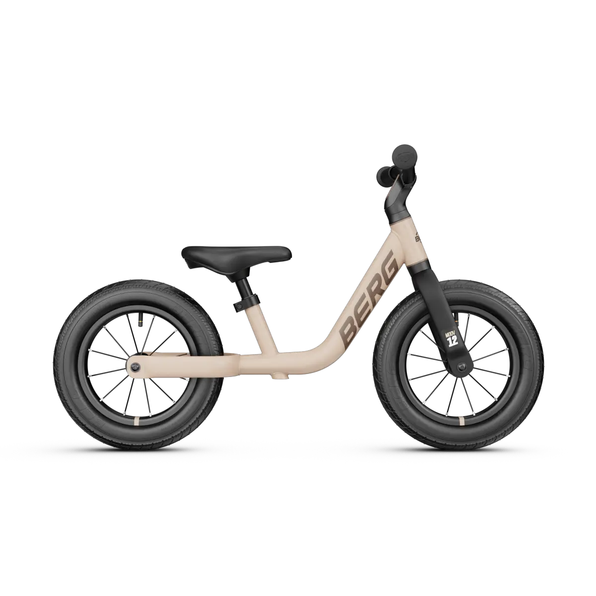 BERG MOOV 12 Sand Beige Løbecykel