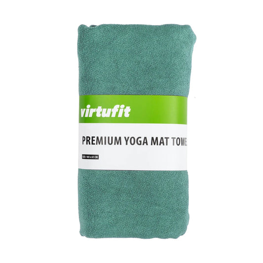 VirtuFit Premium Yogahåndklæde - Ocean Green
