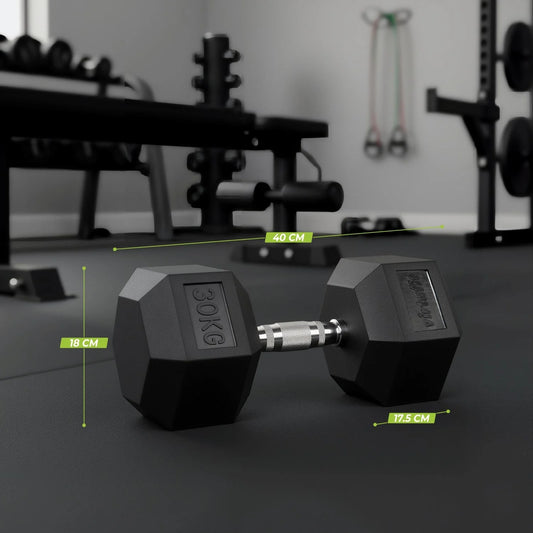 VirtuFit Hex Håndvægt 30 kg