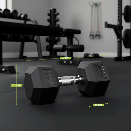 VirtuFit Hex Håndvægt 32,5 kg