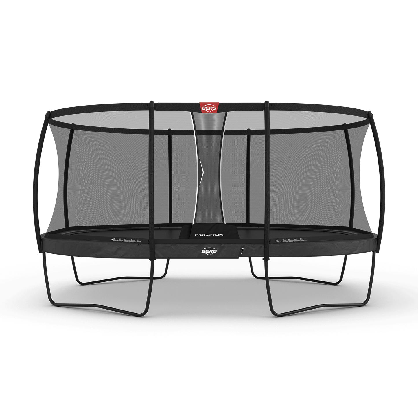 BERG Grand Elite Regular 520 Grå Trampolin + Safety Net Deluxe