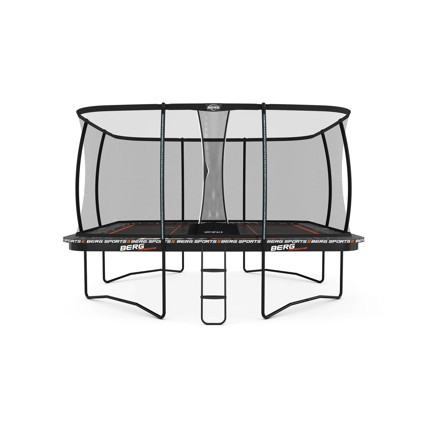 BERG SPORTS Ultim Pro Bouncer Regular 5x5 Trampolin + Safety Net XL