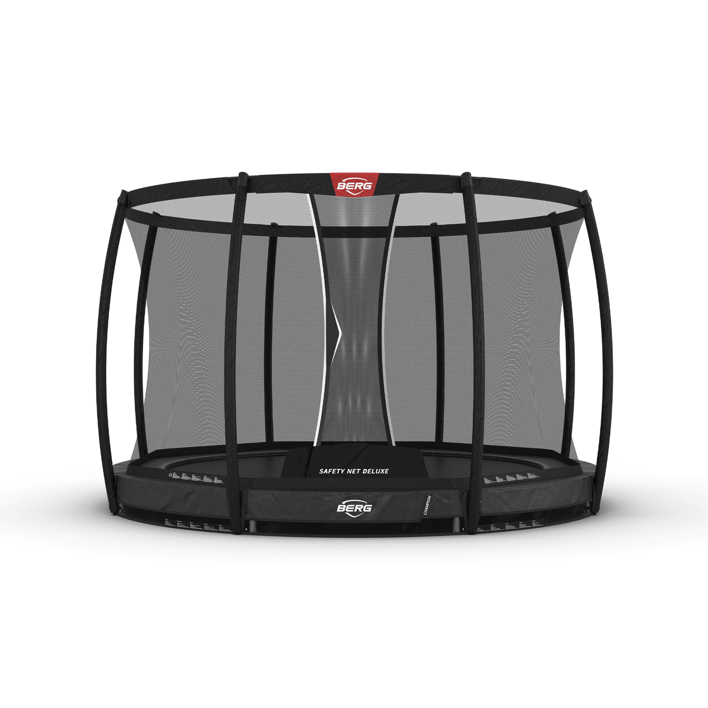 BERG Champion InGround 330 Grå Trampolin + Safety Net Deluxe