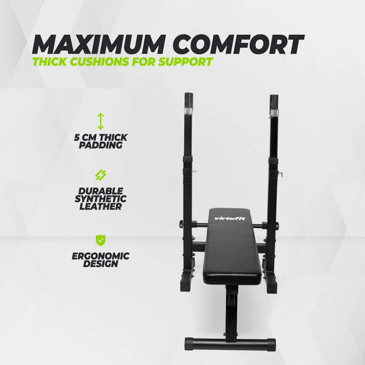 VirtuFit Justerbar Vægtbænk Compact
