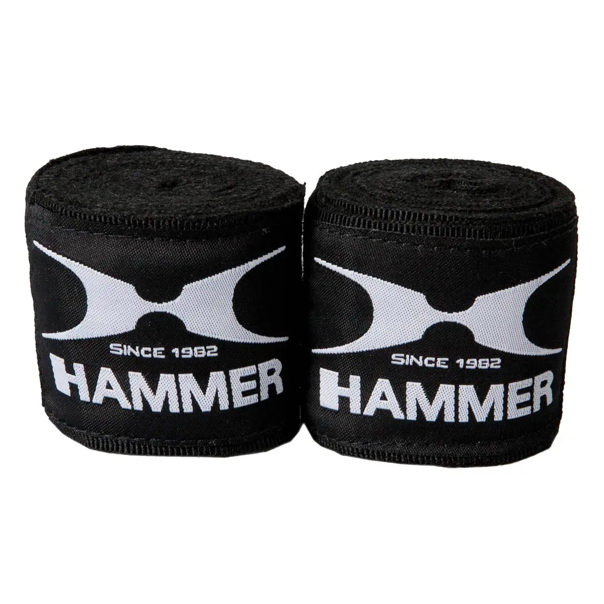 Hammer boksebandage 2,5 m Sort