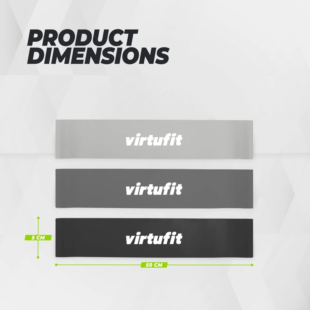 VirtuFit Mini Bands Set