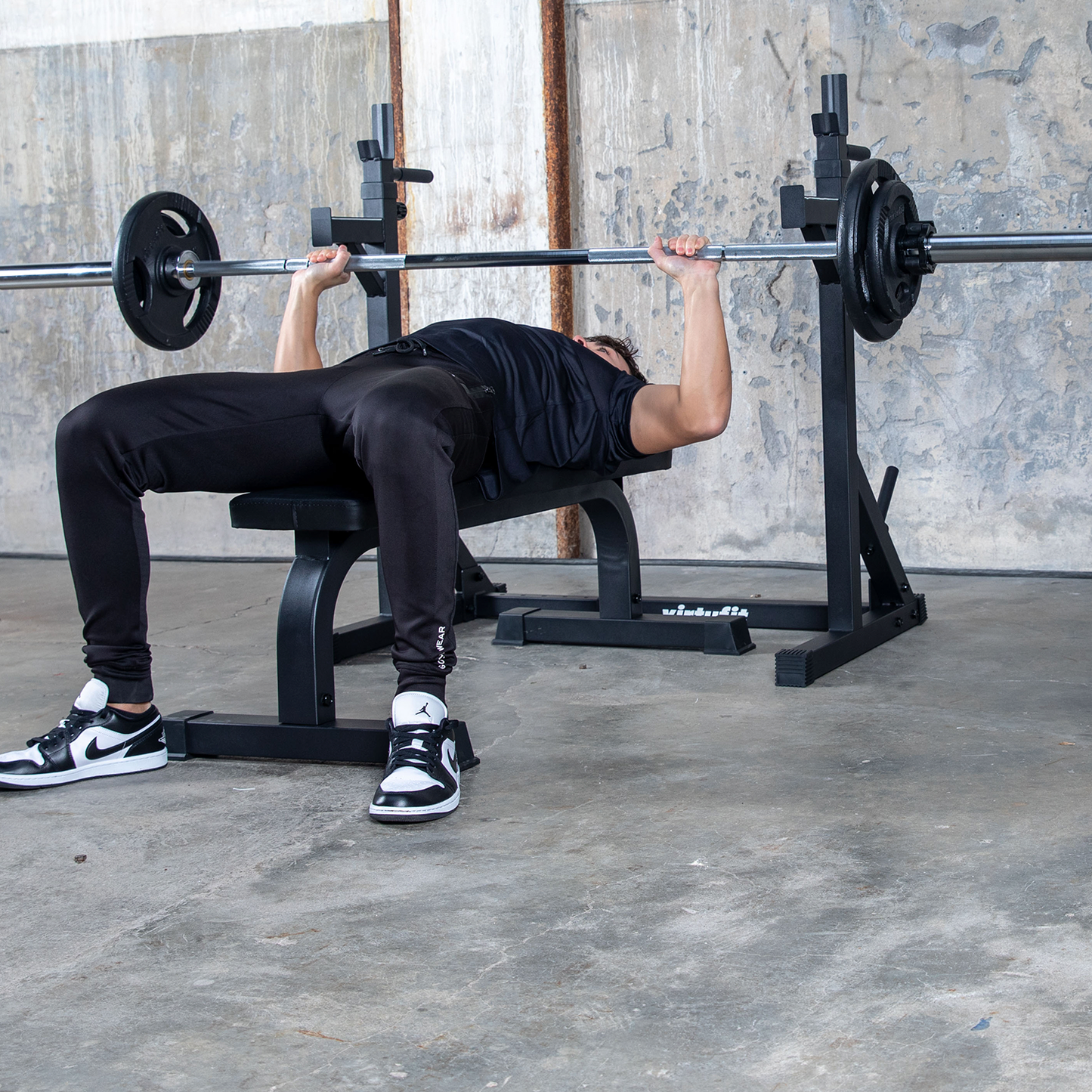 VirtuFit Olympiske Gummivægtskive 1,25 kg