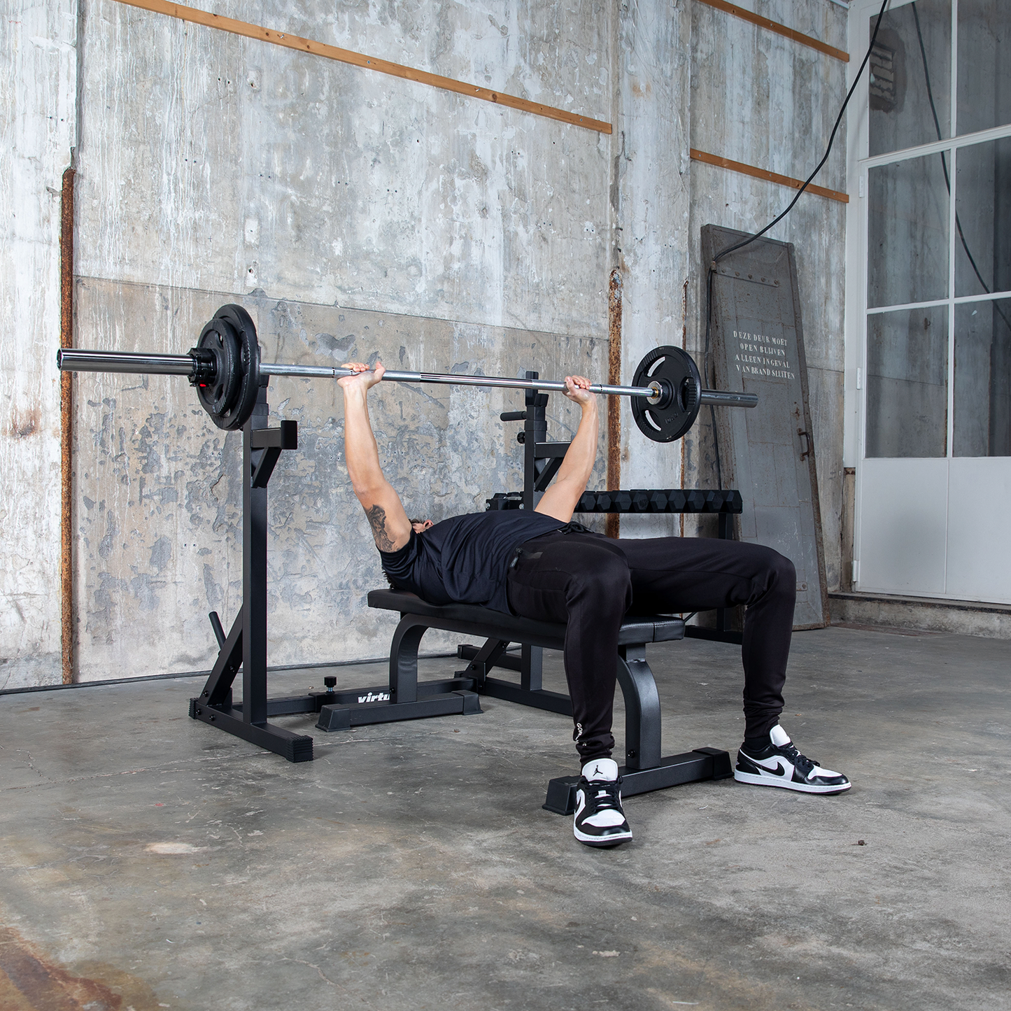 VirtuFit Olympisk Vægtstang 180 cm 50 mm