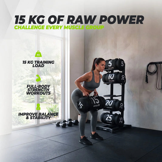 VirtuFit Powerbag 15 kg