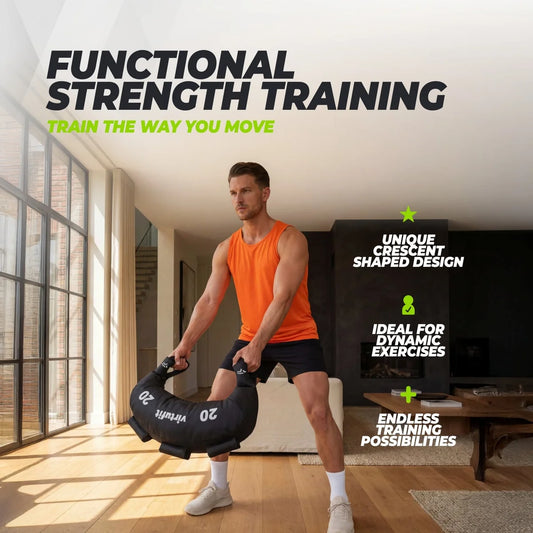 VirtuFit Bulgarian Bag - Fitness bag - 20 kg