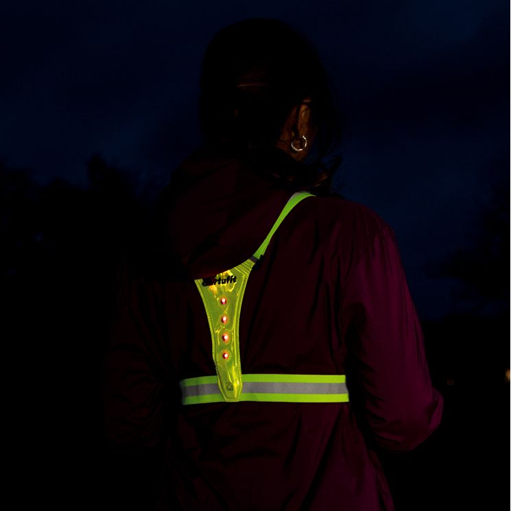 VirtuFit Reflekterende Sikkerhedsvest med LED