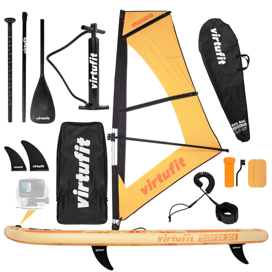 VirtuFit SUP Board Surfer 305 - Orange