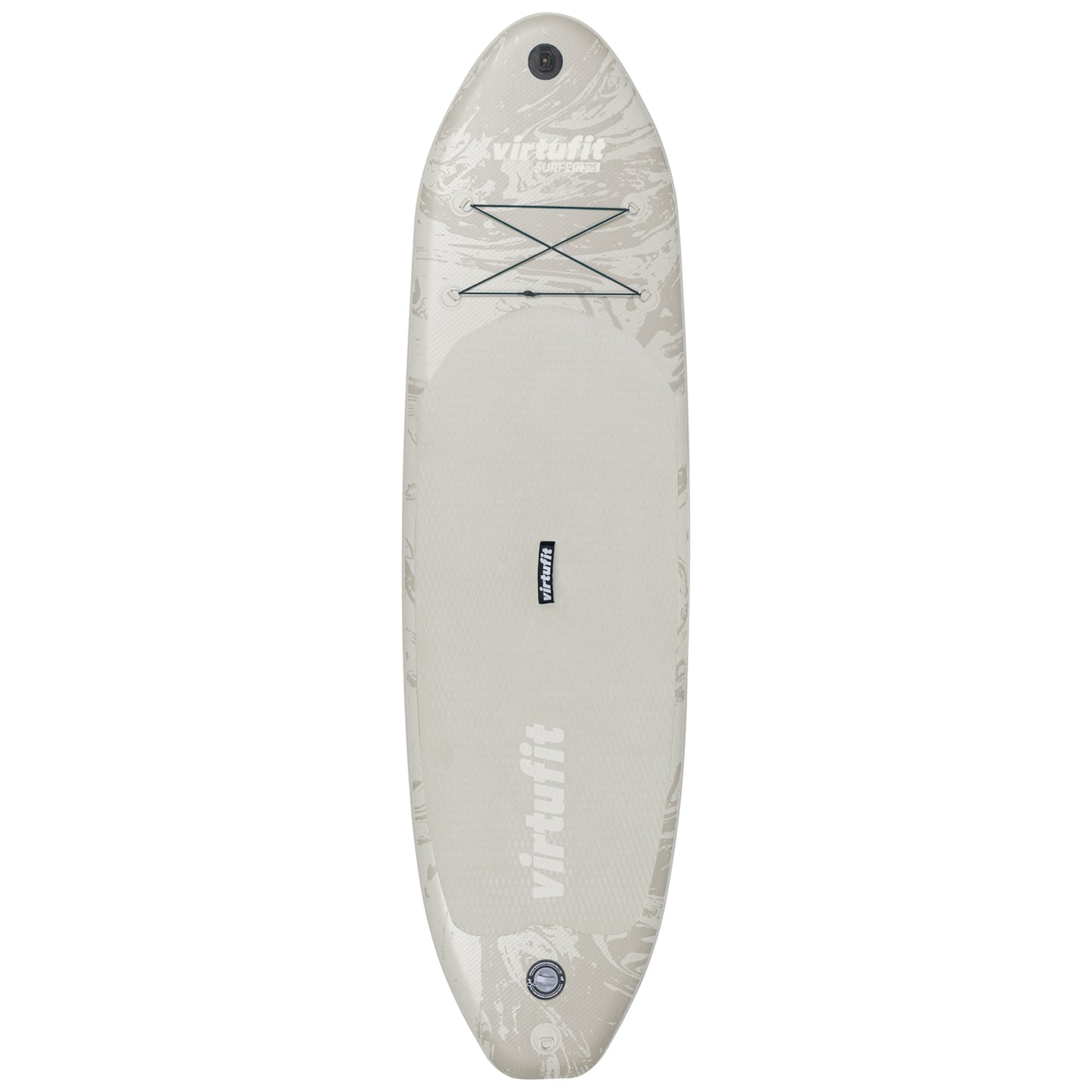 VirtuFit SUP Board Surfer 305 - Sand Beige
