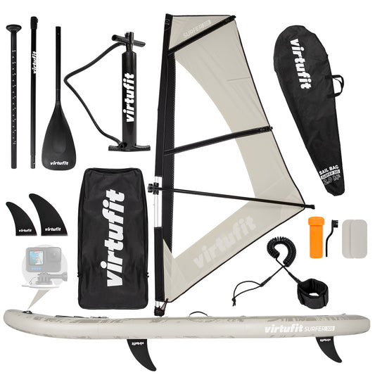 VirtuFit SUP Board Surfer 305 - Sand Beige