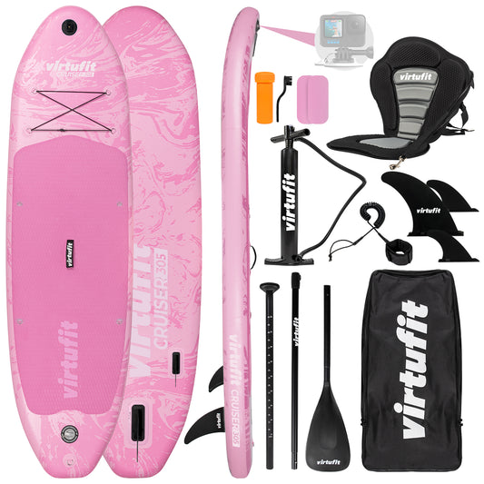 VirtuFit SUP Board Cruiser 305 - pink