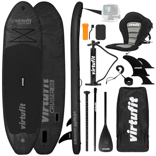 VirtuFit SUP Board Cruiser 305 - Black