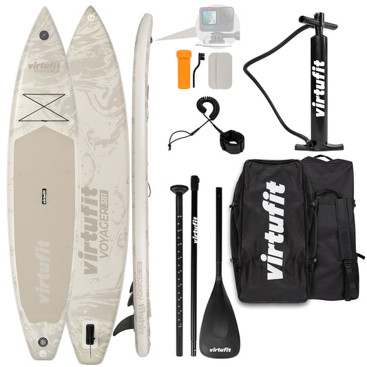 Virtufit SUP Board Voyager 381 - Sand Beige