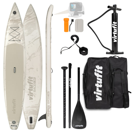 Virtufit SUP Board Racer 381 - Sand Beige