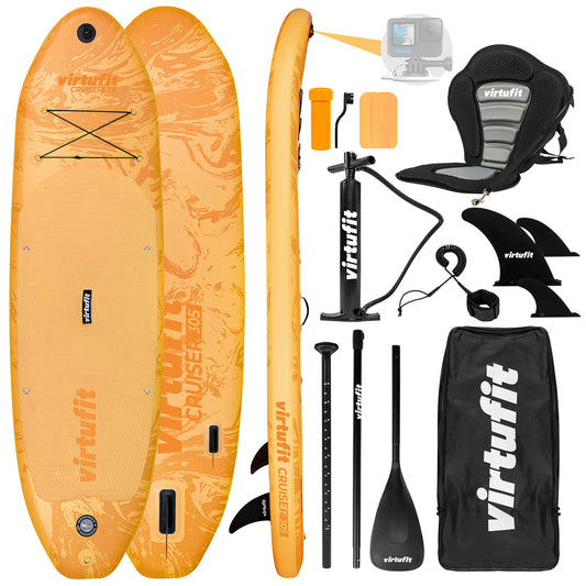 VirtuFit SUP Board Cruiser 305 - Orange