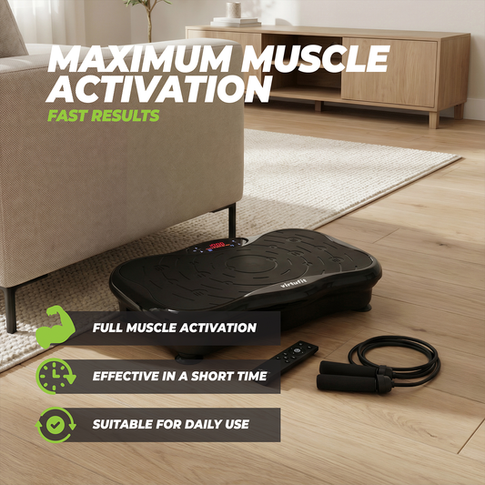 VirtuFit Fitness Vibrationsplade