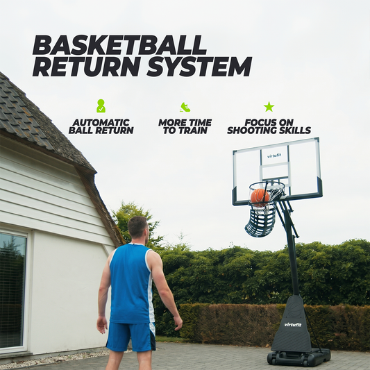 VirtuFit Basketball Return System