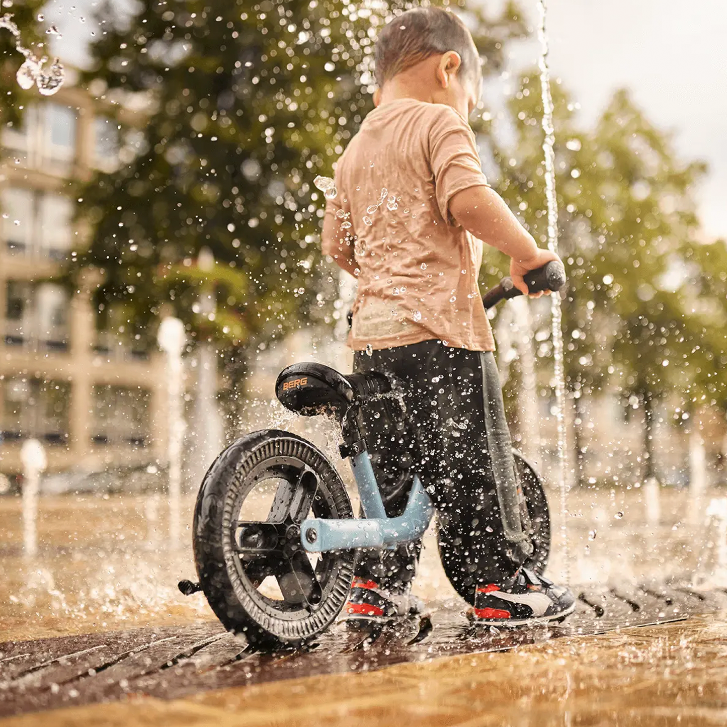 BERG MOOV 10 Blue Løbecykel