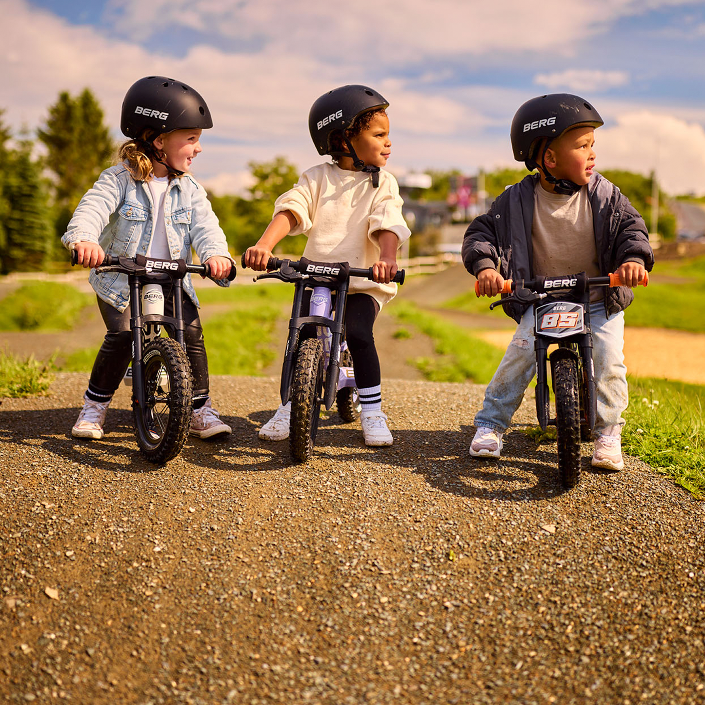 BERG Biky Retro Pink Løbecykel