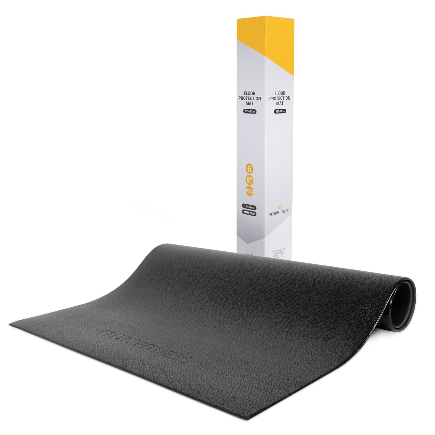 Flow Fitness Underlagsmåtte 126 x 81 cm